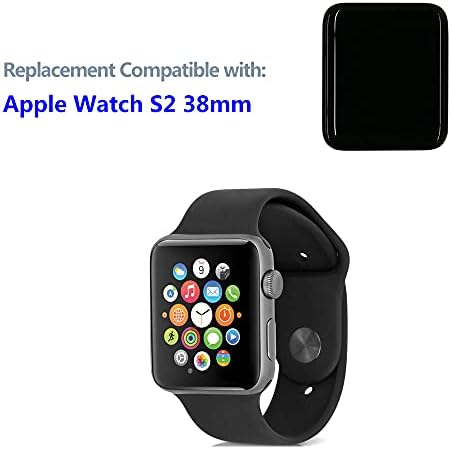 SWARK OLED Дисплей, Съвместим с Apple Watch Серия 2 38 мм, Модел A1757 A1816, Инструменти за Монтаж Дигитайзер LCD екрана