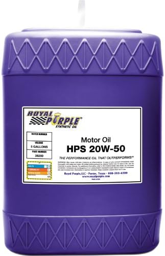 Високо ефективно улично моторно масло Royal Purple 36140 ВЕЦ 10W-40 High Performance - 1 Литър (в опаковка 6 броя)