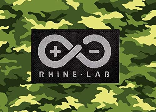 Arknight Rhine Lab IR Светоотражающая Тактическа Декоративна Нашивка