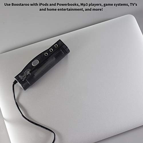 Upbeat Audio T613-приложение BNC Boostaroo за всички аудиоприложений – Увеличава аудио изход КОМПЮТЪР, MP3 файлове, лаптопи, DVD плейъри