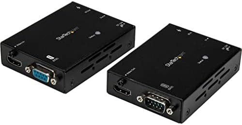 StarTech.com Ретранслатор HDBaseT за ST121HDBTE или ST121HDBTPW HDMI, чрез комплект разширители CAT5e / CAT6 - Система за разпространение