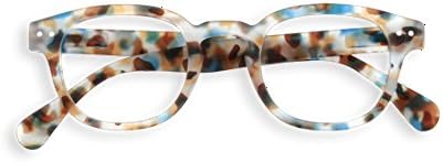 Слънчеви очила IZIPIZI в С-Образна рамка | Синя Костенурка - Rx +2.00