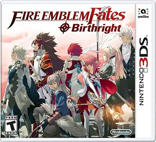 Съдбата на огнената емблеми: рождено Право - Nintendo 3DS Birthright Edition (актуализиран)
