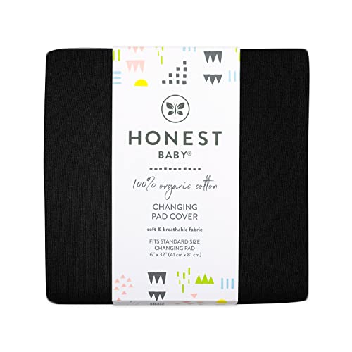 Калъф за Свободни HonestBaby Clothing от Органичен Памук за Новородени, Черен, Един размер (D131E)
