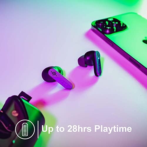 Нови безжични слушалки Soul ' S Play Bluetooth | Слушалки в ушите с микрофон за игри и забавления с ниска латентност 40 ms |