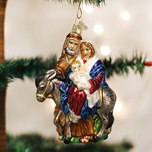 Коледни Духовни Подаръци на Стария свят Стъклени Формовъчни Украса за Полет на Коледна елха в Египет