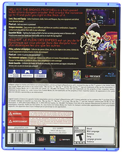 Хеллмутт: Слот решение 2-Стръмен от ада - PlayStation 4