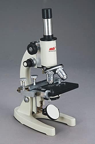 Микроскоп Съставна Биологичен изцяло метална Лещи от Оптично Стъкло Безжична LED Студентски 40X-1500X Микроскоп