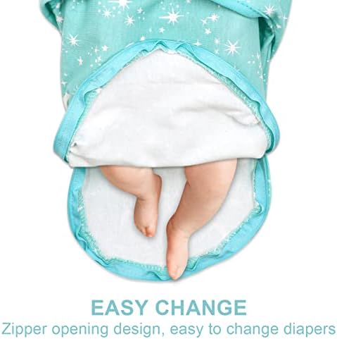 Детско Пеленальное одеяло Hooyax, Лесно Сменяемое, Регулируема, за по-малките момчета и Момичета, 0-3 месеца, 3 опаковки, Розово