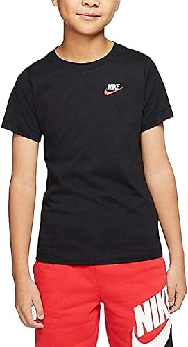 Тениска Nike NSW Futura с бродерия (Малки деца / Големите деца)