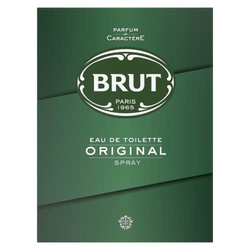 Спрей Brut Original Edt за мъже, 3,38 унция (14453)
