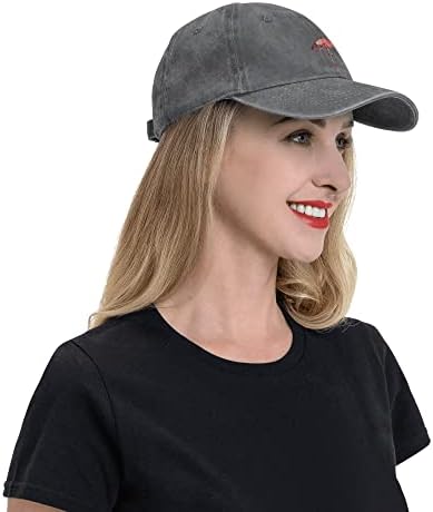 Бейзболна ковбойская капачка слънчоглед възрастен регулируема Реколта памук шапки за жени, мъже Спорт на открито деним шапка от Слънцето