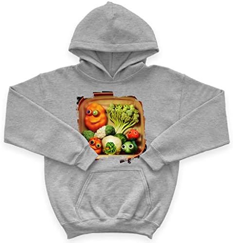 Hoody от растителни руно с гъба за деца - Мультяшная Детска hoody - Забавно hoody за деца