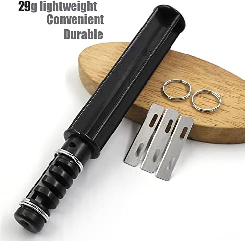Инструмент За рязане на Кожена Лента За Нож Кожа на Колана Ръчно изработени Кожевенный Нож с 3 Остриета САМ Leather Cutting Tool