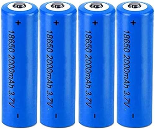 Акумулаторни Батерии MORBEX, Литиево-Йонна Батерия 3,7 В, Литиеви Батерии Пълен капацитет 2000 mah, Акумулаторна Батерия, за Соларни