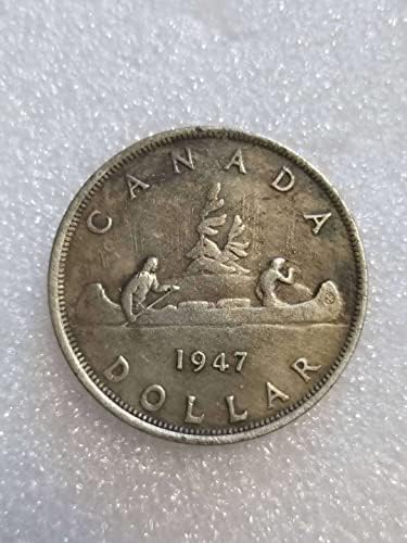 Старинни занаяти 1947 г. Колекция на копия от Канадски долара 1803