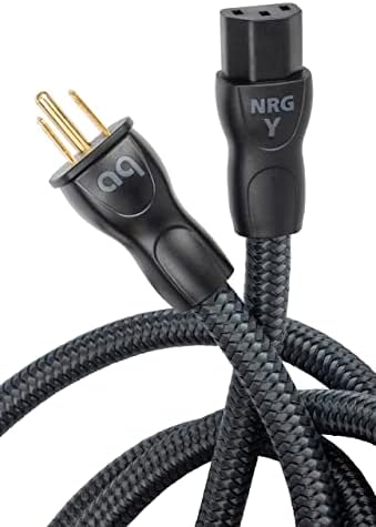 AudioQuest - Климатик хранене Niagara 1200 с кабел за захранване NRG-Година 3 (15A, 2 м)