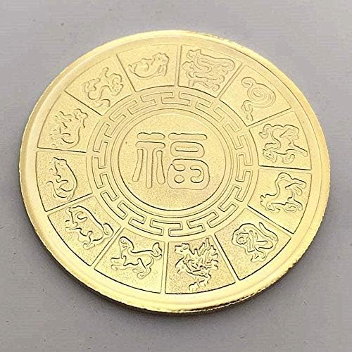Монета на Повикване 2001 Съединените Щати 911 Сграда на Световната търговия сребърно покритие Колекция Възпоменателни монети Богинята