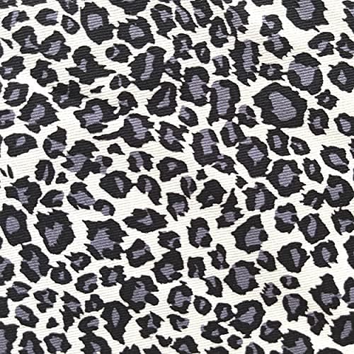 Бутик Маркетинг 58 Ширина Леопардовый Принт 100 Памучен Плат | се Продават на цени на Едро | Плътна Шевна Облекло За Направата на Маски За