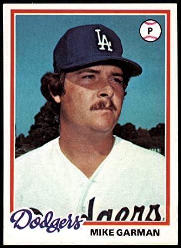 1978 Topps 417 Майк Харман Лос Анджелис Доджърс (Бейзбол карта) в Ню Йорк /MT Dodgers