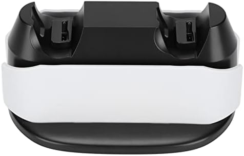 Зарядно устройство за игрален контролер Limouyin за PS5, Преносима Безжична зарядно устройство за игрален контролер, Поставка за зареждане