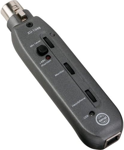 Адаптер Senal XU-1648 XLR-to-USB