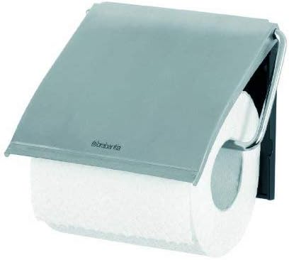 Титуляр на ролка тоалетна хартия, Brabantia Re(Лъскавата стомана), За да използвате лявата и дясната си ръка, Инсталация с дрелью