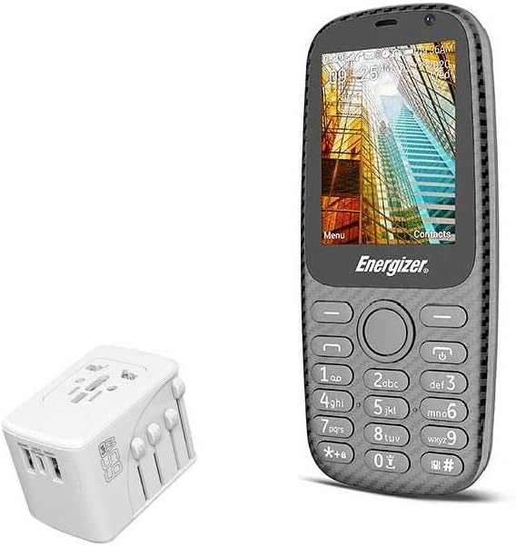 Зарядно устройство BoxWave е Съвместимо с Energizer E24 (зарядно устройство от BoxWave) - Международна стенно зарядно устройство PD (65 W),