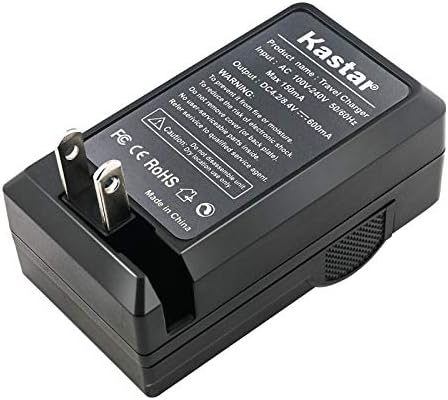 Подмяна на стена зарядно устройство Kastar AC за MINOX 02491-0028-01 Prima DS8330-1 Revue 02491-0028-01 Ricoh 02491-0028-00 02491-0028-01