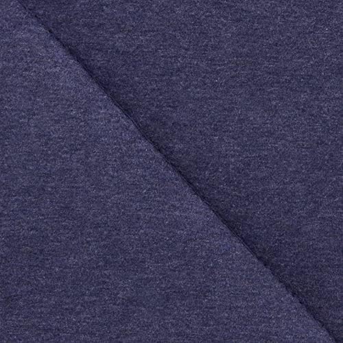 Комплект Трикотажного Одеяла Basics от Futon Трикотаж, King, Тъмно син