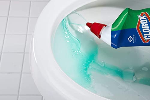 CloroxPro Търговски решения, Ръчно средство за почистване на тоалетни чинии Clorox с белина, Автоматично средство за почистване на тоалетни