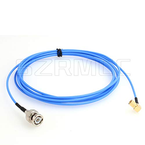 Изпитване на кабел SZRMCC с прав ъгъл Microdot 10-32UNF Male M5-BNC Male за сензор Виброускорения (1 м/3,2 метра)