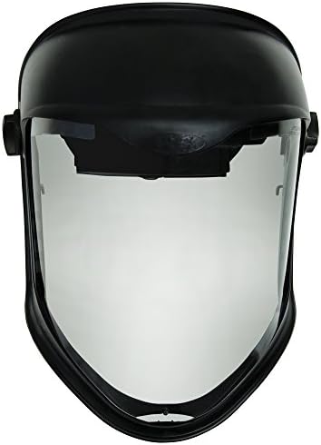Защитна маска Honeywell Uvex Bionic за лице с Прозрачна козирка от поликарбонат (S8500)