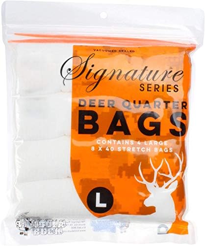 Заредете ловни чанти за дивеч Koola Buck Signature Series, преработени за елени и лосове - избор От 4-опаковъчни четвъртинки торбички за