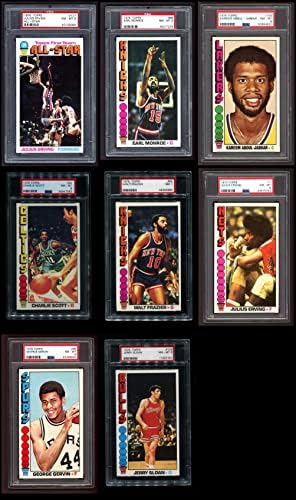 1976-77 Баскетболен комплект Topps (Basketball Set) NM/MT