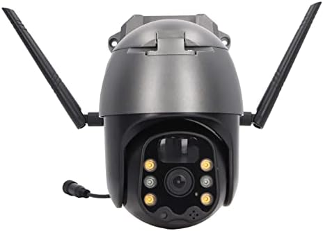 Начало на PTZ камера, Цветна Водоустойчива Слънчева Камера за Сигурност IP65 Нощният за Домашно наблюдение (4G Английски Япония)
