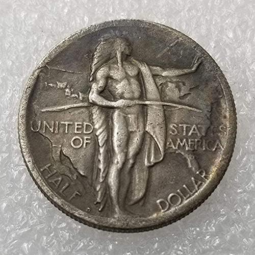 Свободно имитируйте на Възпоменателна монета на Съединените Щати от 1933 г. - Старата монета Morgan Eagle Чета историята на американската