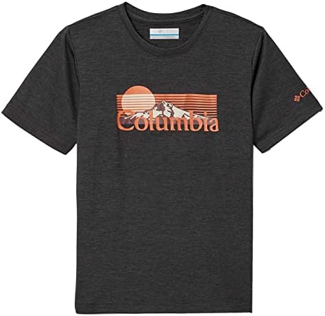 Графична риза с къс ръкав Mount Echo за момчета Columbia Boys'