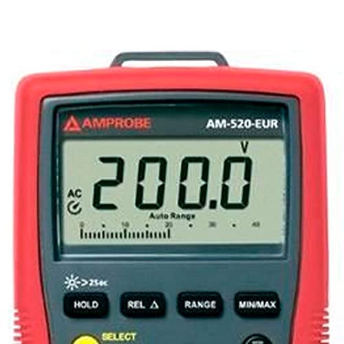 Мултицет Amprobe - 4018649 AM-520 ОВК с безконтактен определението на напрежение и температура