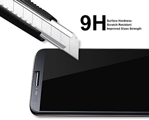 (2 опаковки) Supershieldz е Предназначен за Samsung Galaxy A80 Защитен слой от закалено стъкло, не се драска, без мехурчета