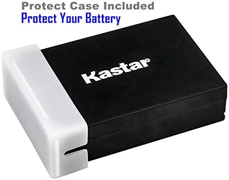 Замяна на батерията Kastar 2-Pack и стена зарядно устройство ac адаптер за батерии Canon LP-E12 LPE12, зарядно Canon LC-E12 LC-E12E,