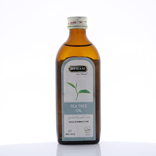 Масло от чаено дърво Хемани 150 мл - Чисто Натурално масло за грижа за кожата и косата