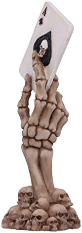 Фигурка на Възмездието Сега в Ръкава си 18,4 см под формата на Ръцете-Скелета и Карта асо Пика, Натурална