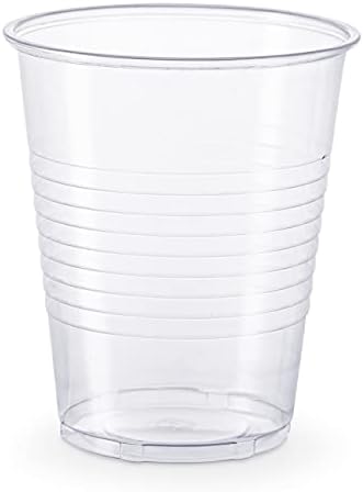 [240 грама - 12 грама.] Прозрачни Пластмасови Чаши за Еднократна употреба - Чаши за студено за пиене партита