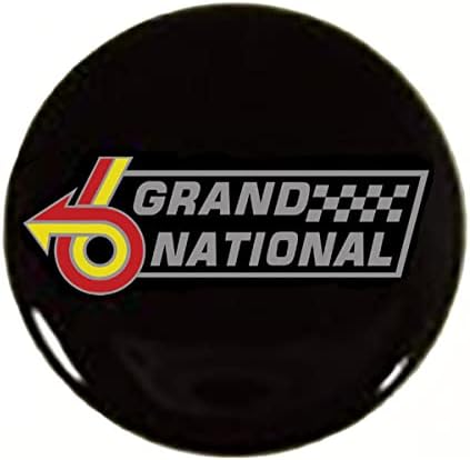 1978-1987 Набор от Инкрустаций Централната Капачка с логото на Regal Grand National, за шест двустранен Капачка
