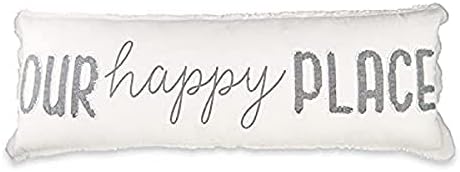 Кал пай Нашата щастлива дълга възглавница, 1 порция (опаковка от 1 броя), Бял
