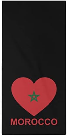 Кърпа за миене на съдове Love Morocco 28.7 x 13.8 Кърпички За Лице От най-добрите Влакна, Добре Абсорбиращи Кърпи За Ръце