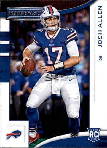 2018 Панини Новобранци and Stars 105 Джош Алън, Ню Йорк-Официалната картичка начинаещ NFL Бъфало Биллс от MT RC