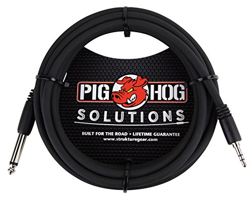 Моноблочный Инструментален кабел Pig Свиня PX-35T4M 3.5 мм TRS-1/4, на 10 Метра
