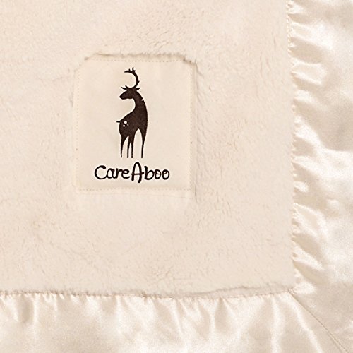 Луксозно Одеяло за възрастни careAboo, 50 х 60 - Кремовое
